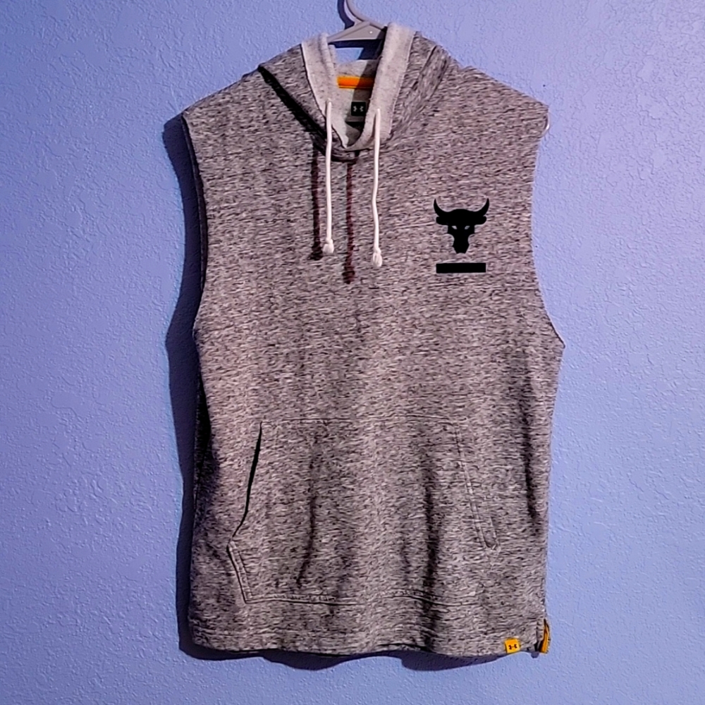 The Rock tank Hoodie
